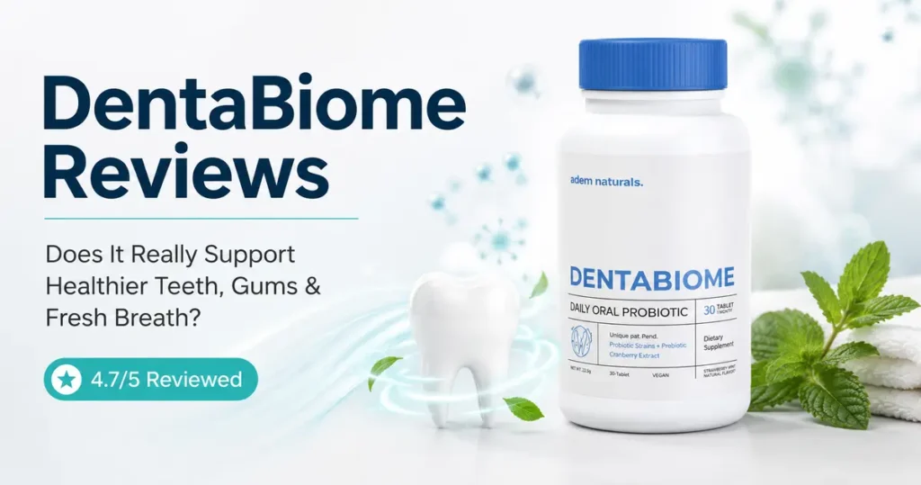 DentaBiome Reviews Feature IMG