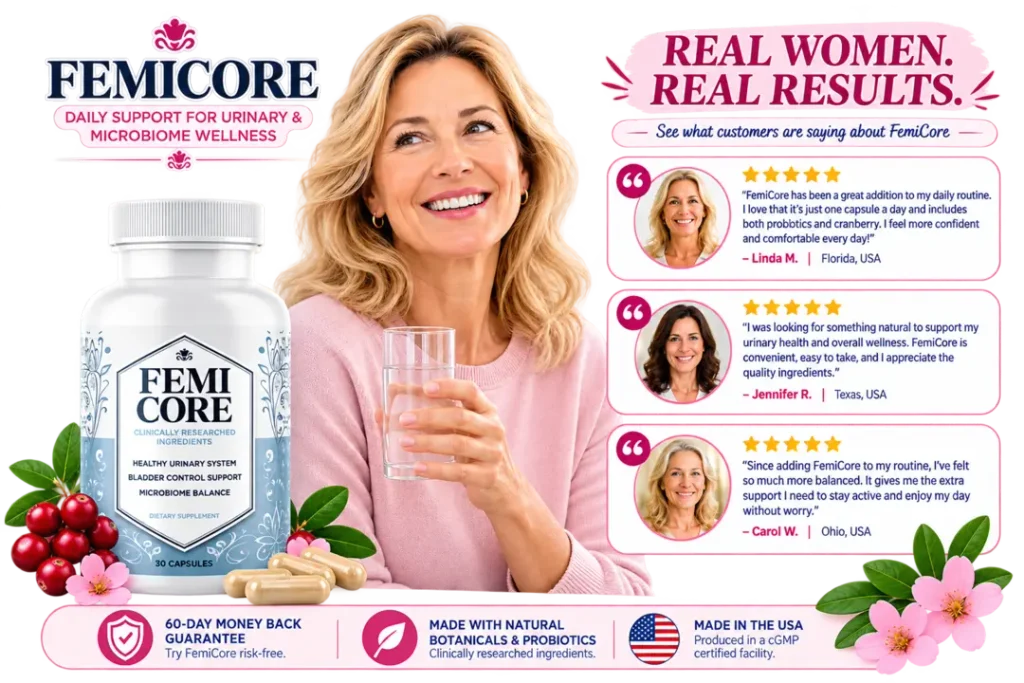 FemiCore Customer Reviews img