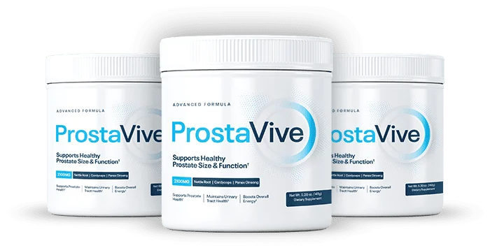 ProstaVive 3 Bottle IMG