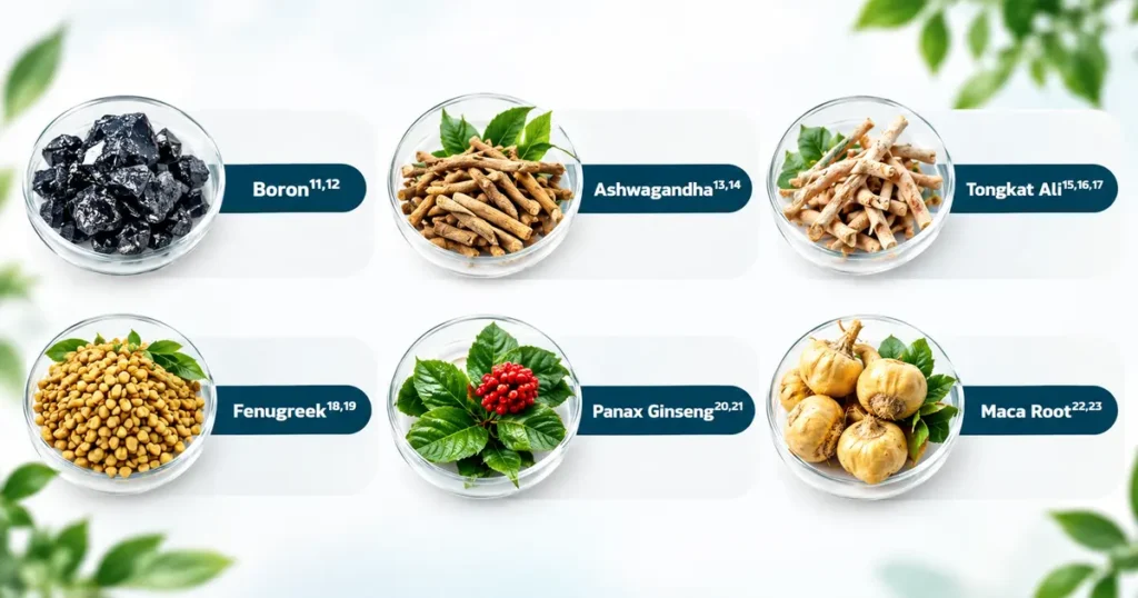 Alpha Tonic Ingredients Image