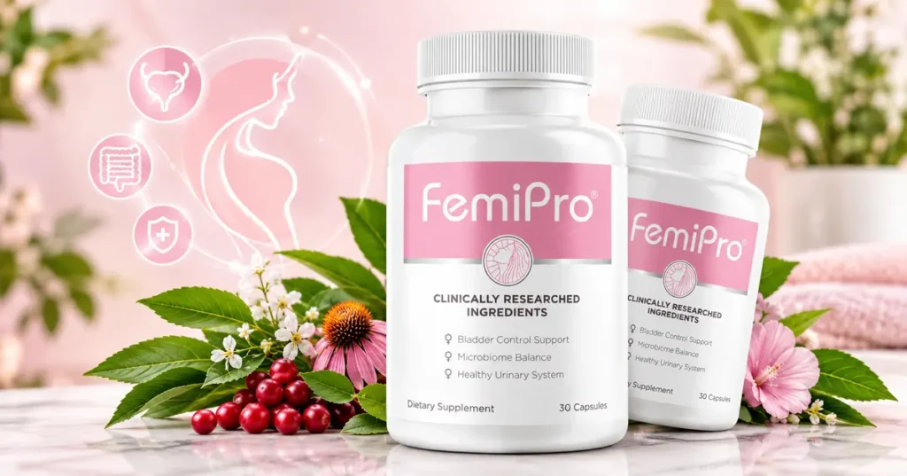FemiPro Reviews Feature Bottle Image