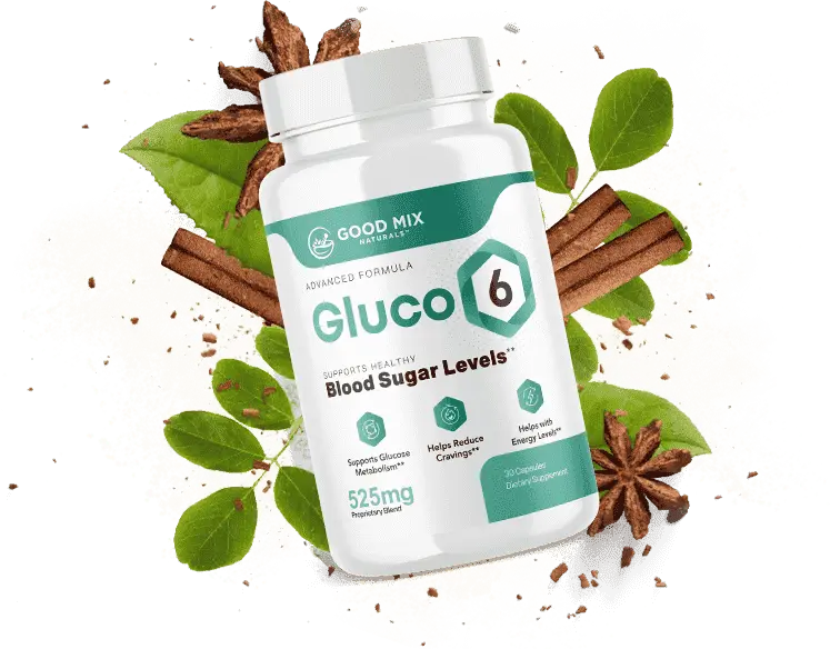 Gluco6 Scam or Legit Bottle Image