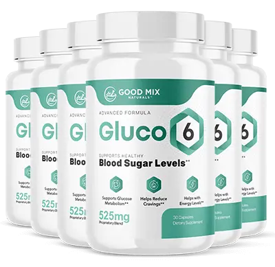 Gluco6 Price 6 Bottle Image