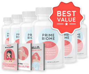 PrimeBiome Pricing Bottle Image