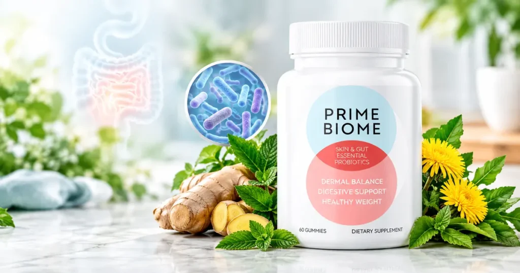 PrimeBiome Reviews Featur Bottle Image