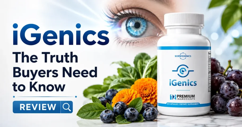 is igenics a scam or legit reviews feature IMg2