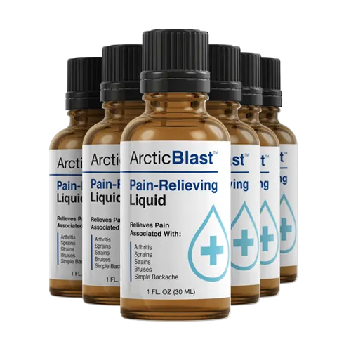 Arctic Blast Price 6 Bottle Image