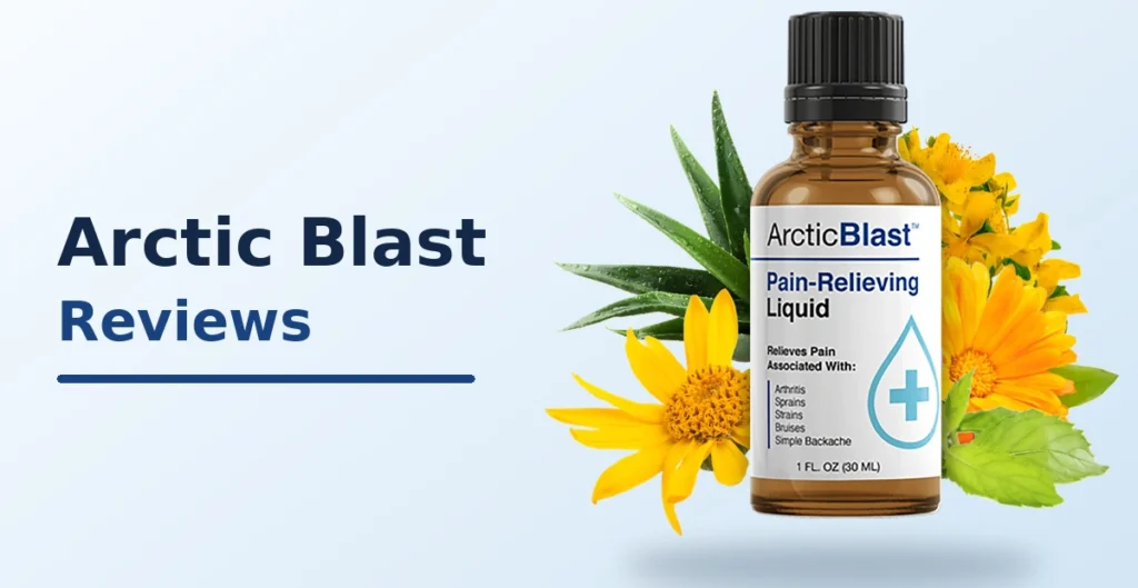 Arctic Blast Reviews Feature Bottle Image