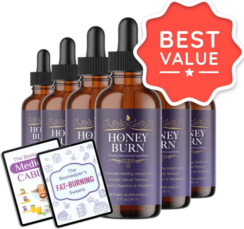 HoneyBurn Price Bottle Image