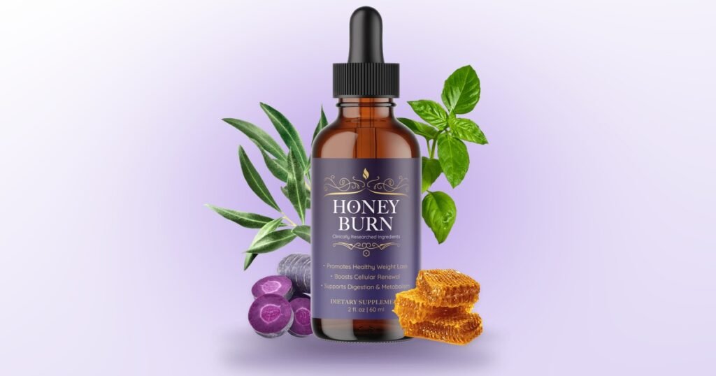 HoneyBurn Reviews Feature Bottle Image