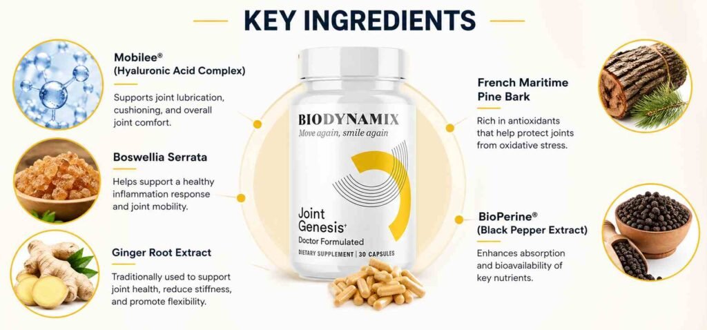 Joint Genesis Ingredients Image 
