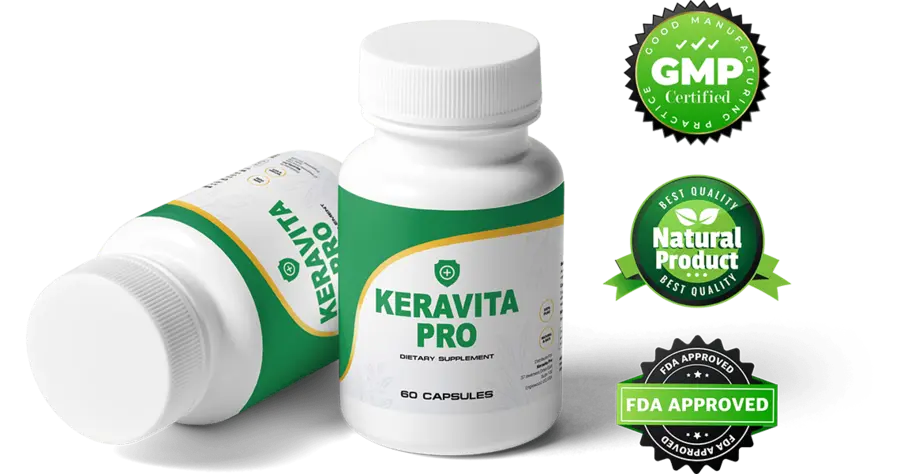 Keravita Pro Review Bottle Image