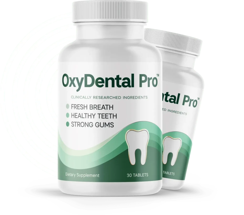OxyDental Pro Bottle Image