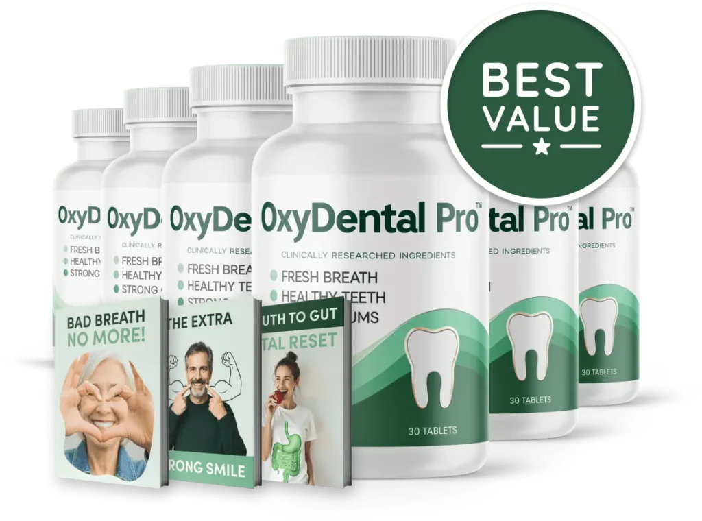 OxyDental Pro Price 6 Bottle Image