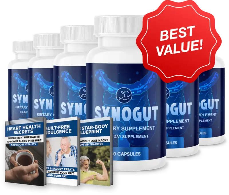 SynoGut Price 6_bottles Image