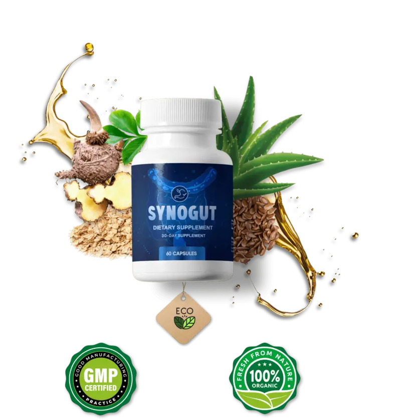 SynoGut Reviews Bottle Image