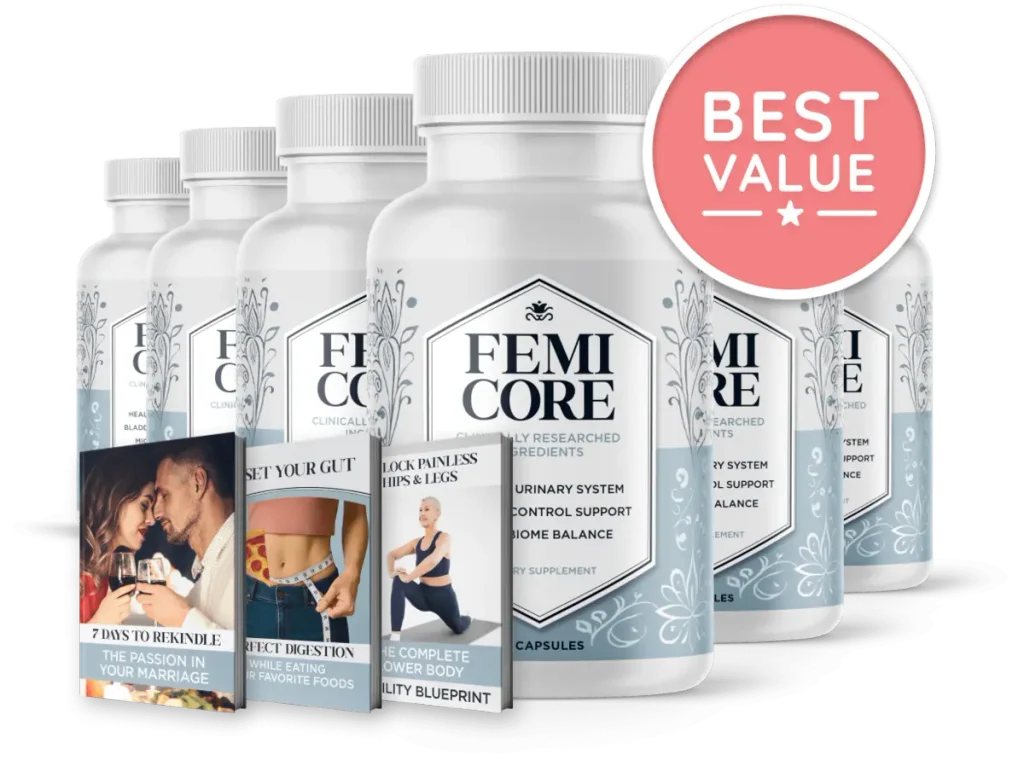 FemiCore 6 Bottle Image