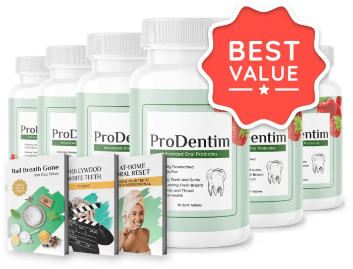 prodentim 6 bottle Image